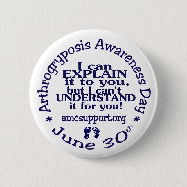 AMC Awareness Day Pin (Front)