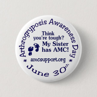 AMC Awareness Day Pin - Tough Sister