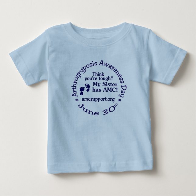 AMC Awareness Kids Tee *Sister* (Front)
