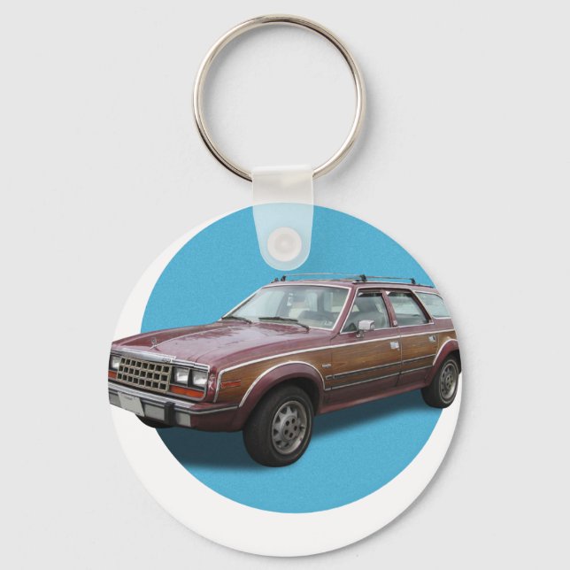 AMC Eagle Keychain (Front)