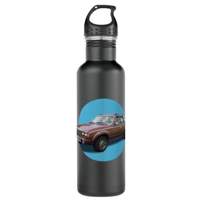 AMC Eagle Stainless Steel Water Bottle (Front)