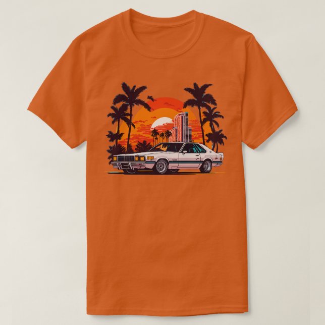 AMC Eagle T-Shirt (Design Front)