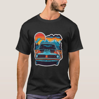 Amc Gremlin Car, 1970S  T-Shirt