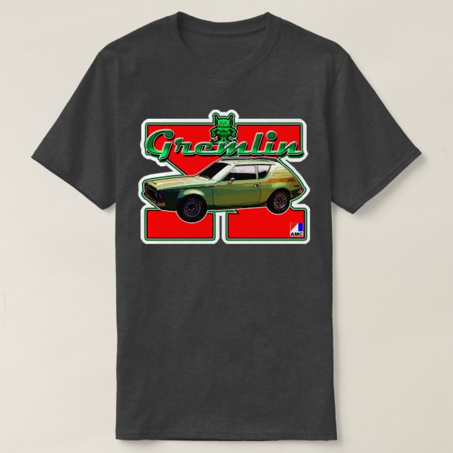AMC Gremlin nondistressed T-Shirt (Design Front)