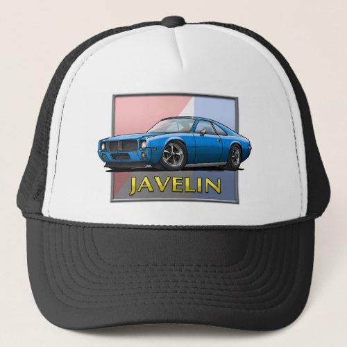 AMC_Javelin_Blue Trucker Hat