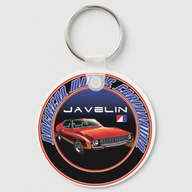 Amc Javelin Keychain (Front)