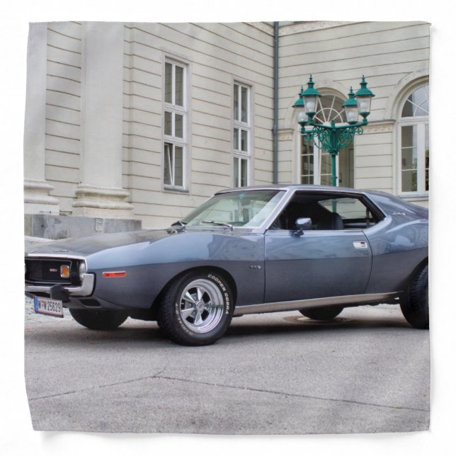AMC Javelin SST 1974 Bandana (Front)