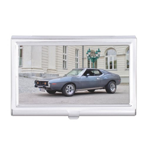 AMC Javelin SST 1974 Business Card Case