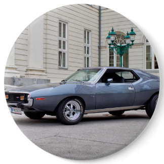 AMC Javelin SST 1974 Button