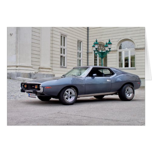 AMC Javelin SST 1974 Cards