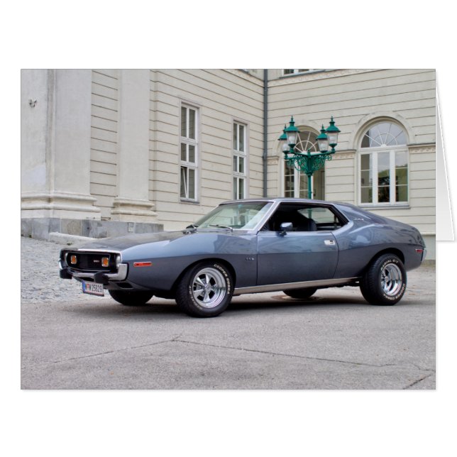 AMC Javelin SST 1974 Cards (Front Horizontal)