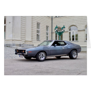 AMC Javelin SST 1974 Cards