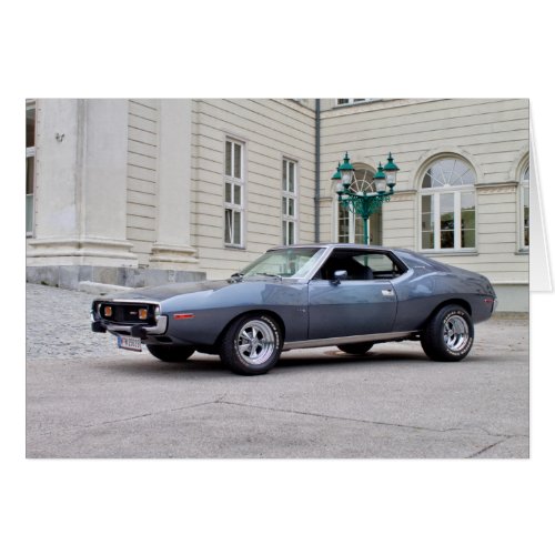 AMC Javelin SST 1974 Cards