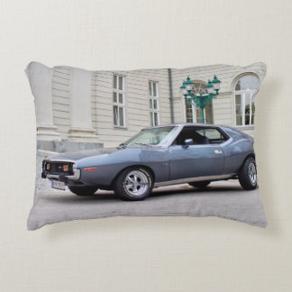 AMC Javelin SST 1974 Decorative Pillow