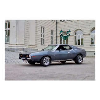 AMC Javelin SST 1974 Poster