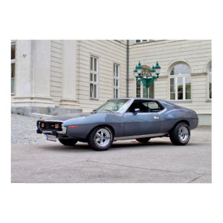 AMC Javelin SST 1974 Poster