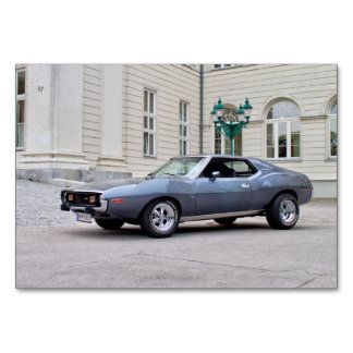AMC Javelin SST 1974 Table Number