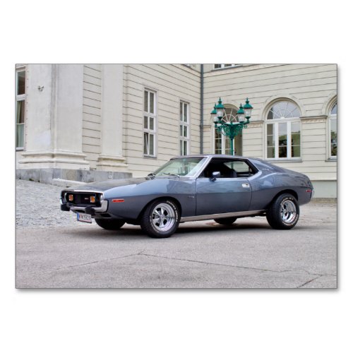 AMC Javelin SST 1974 Table Number AMC Javelin SST 1974 Table Number
