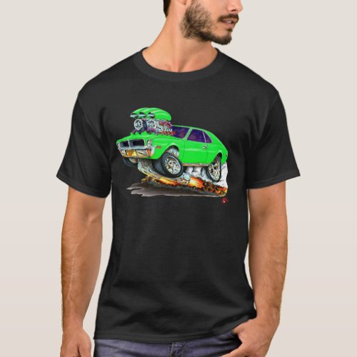 AMC Javelin Sublime Green Car T-Shirt