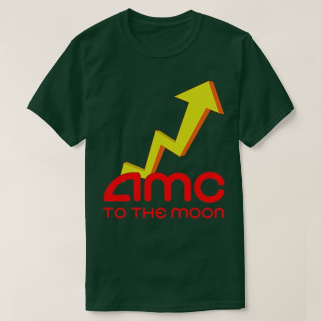 AMC to the Moon T-Shirt (Design Front)