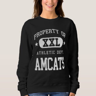 AMCats XXL Athletic School Property Sweatshirt