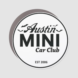 AMCCC classic car magnet / badge insert