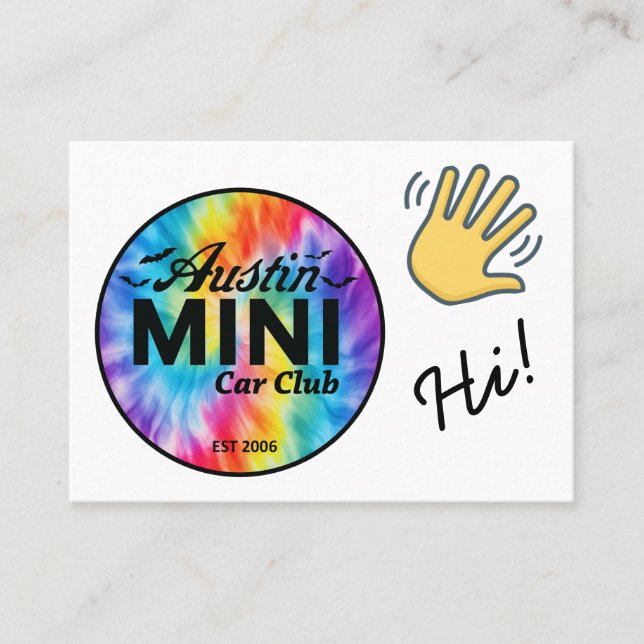 AMCCC MINI Greeting Card (Front)