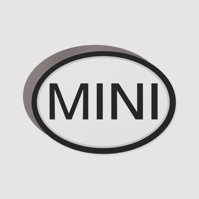 AMCCC MINI Oval Magnet (Front)