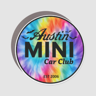 AMCCC Ty-dye Magnet / Badge insert