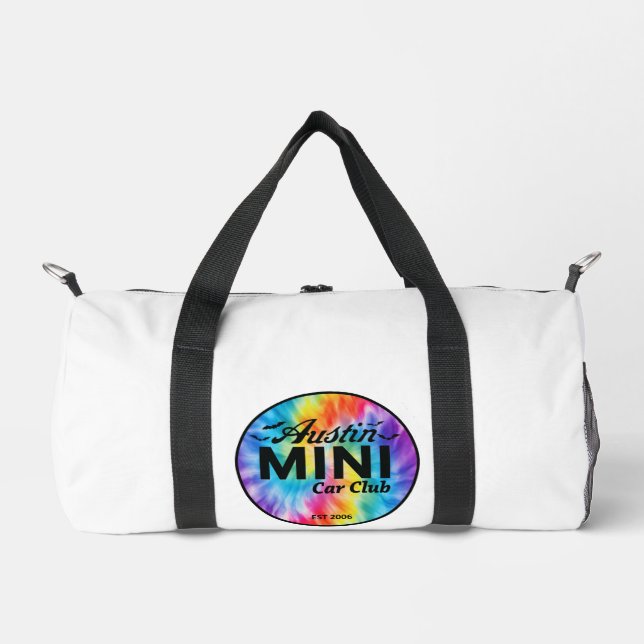 AMCCC Tye Dye Travel Duffle Duffle Bag (Front)