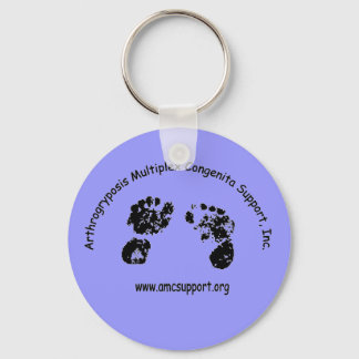 AMCSI Arthrogryposis Keychain Blue