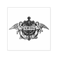 AMDG Ad majorem Dei gloriam Glory of God