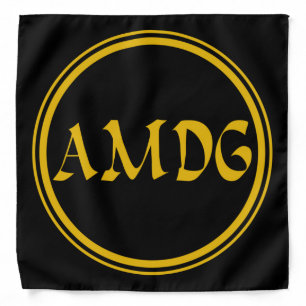 AMDG BANDANA