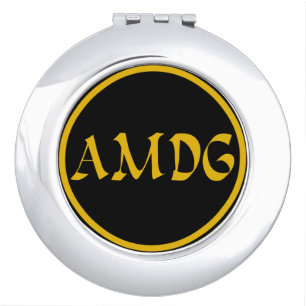 AMDG COMPACT MIRROR