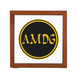 AMDG DESK ORGANIZER