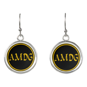 AMDG EARRINGS