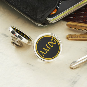 AMDG LAPEL PIN