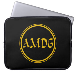 AMDG LAPTOP SLEEVE