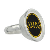 AMDG RING (Side)
