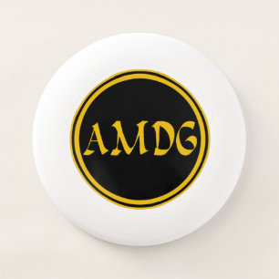 AMDG Wham-O FRISBEE