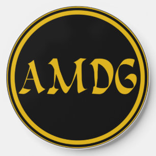 AMDG WIRELESS CHARGER