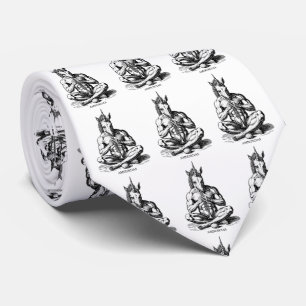 Amduscias The Silence Is Deafening Neck Tie