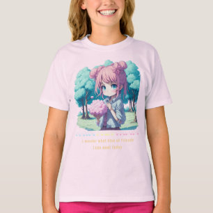 Ame-chan :Cotton Candy Friends T-Shirt