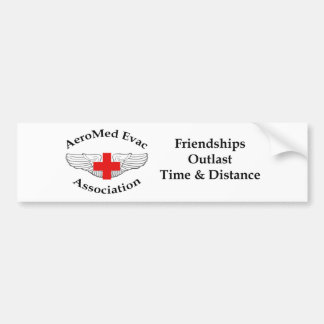 AMEA friendships Bumper Sticker