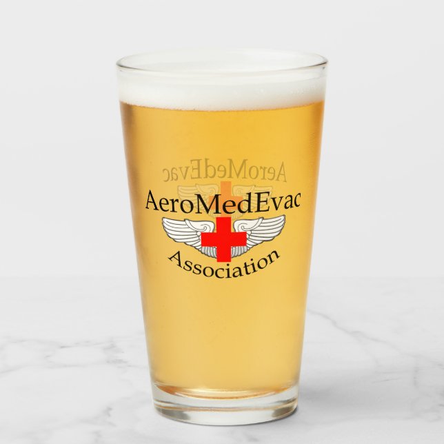 AMEA Glass Tumbler (Front Filled)