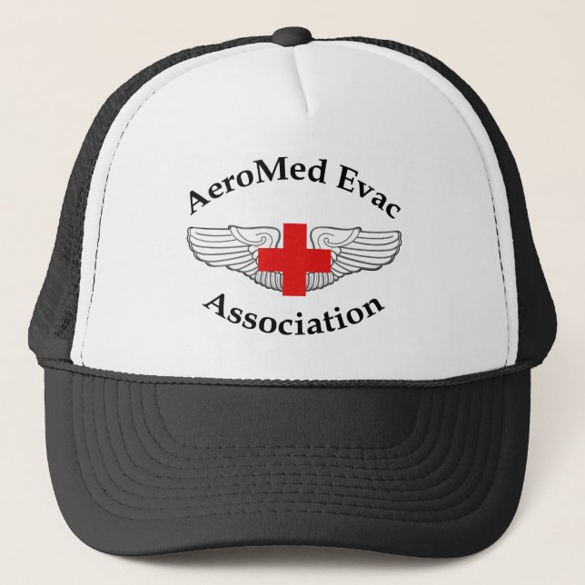AMEA Logo flat version Trucker Hat (Front)