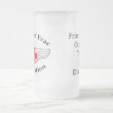 AMEA Logo Friendship Glass Mug