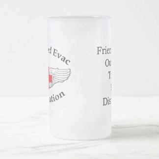 AMEA Logo Friendship Glass Mug