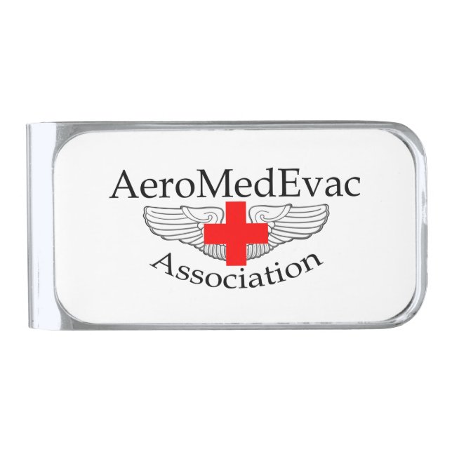 AMEA Logo Money Clip (Front)