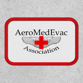 AMEA Logo Patch - Red Border